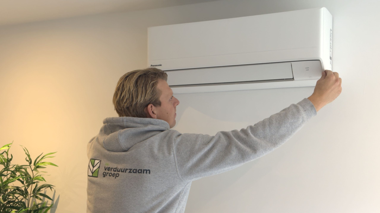 is airco verduurzamen